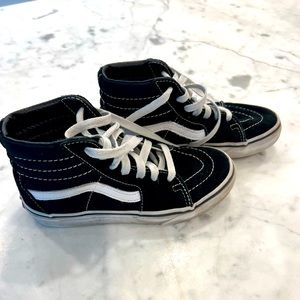 Kids size 1 high top Vans